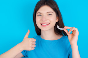Invisalign Teen is Invisalign treatment with your teenager in mind